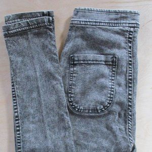 Original American Apparel Acid Wash High Rise Jean